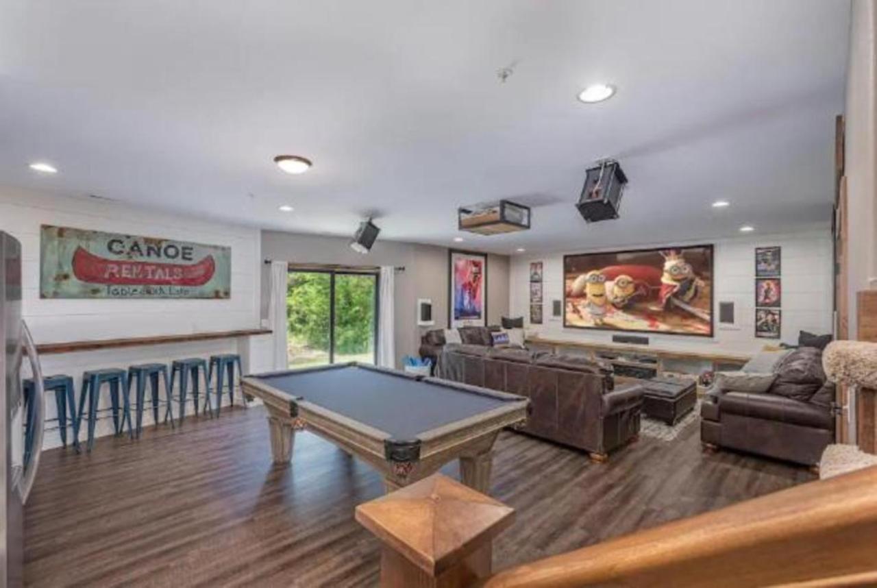 Vila Premier Retreat With Hot Tub, Theater & Pool Table Hollister Exteriér fotografie
