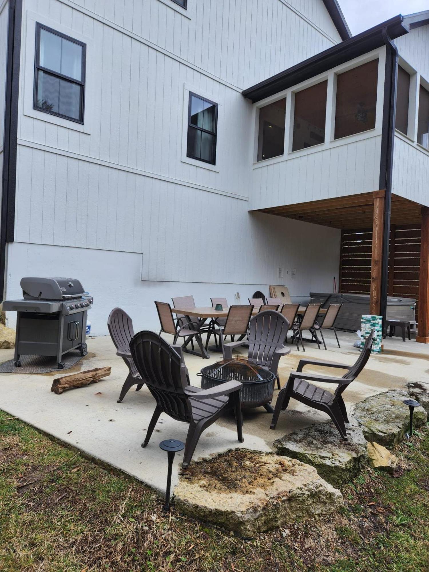 Vila Premier Retreat With Hot Tub, Theater & Pool Table Hollister Exteriér fotografie