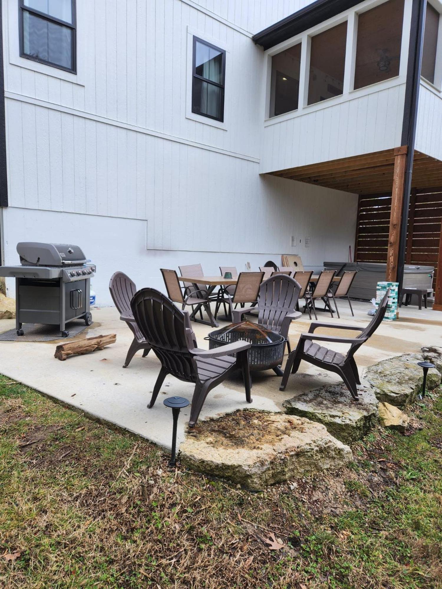 Vila Premier Retreat With Hot Tub, Theater & Pool Table Hollister Exteriér fotografie